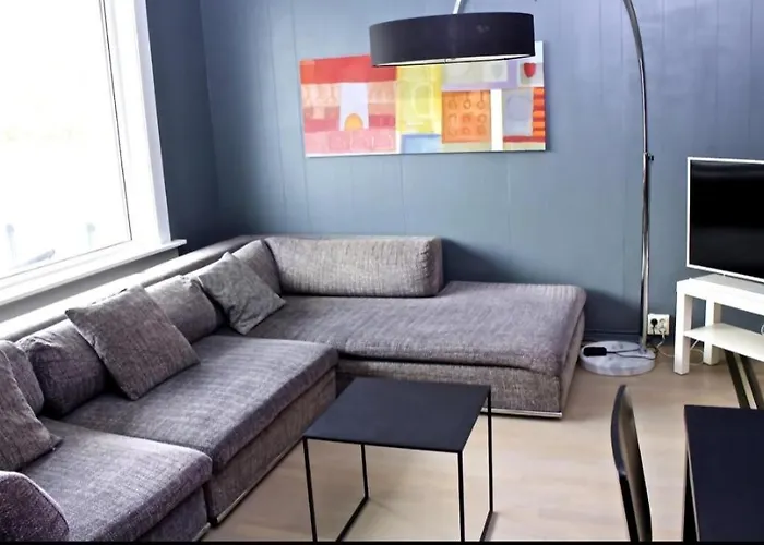 Comfortable Apartment In Oslo With Three Bedrooms